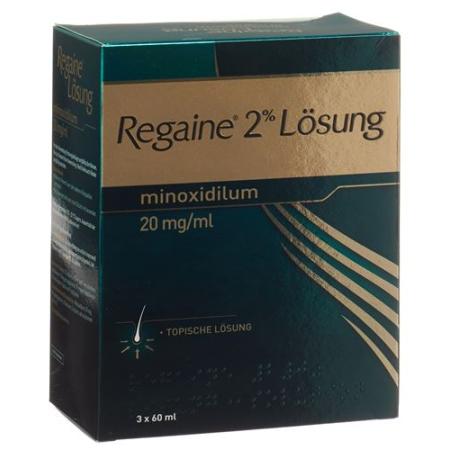 Rogaine topical solution 2% 3 fl 60 ml - PrimeCare Global