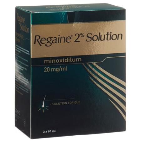 Rogaine topical solution 2% 3 fl 60 ml - PrimeCare Global