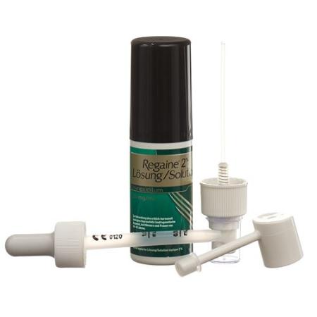 Rogaine topical solution 2% 3 fl 60 ml - PrimeCare Global