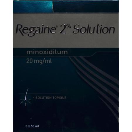 Rogaine topical solution 2% 3 fl 60 ml - PrimeCare Global
