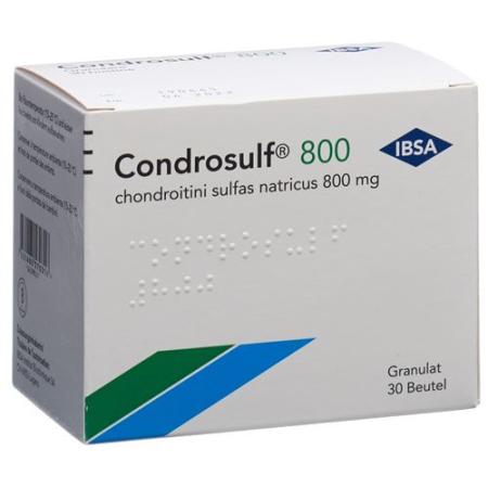 Condrosulf Gran 800 mg bag 30 pcs - PrimeCare Global