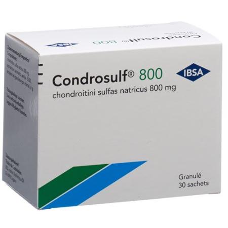 Condrosulf Gran 800 mg bag 30 pcs - PrimeCare Global