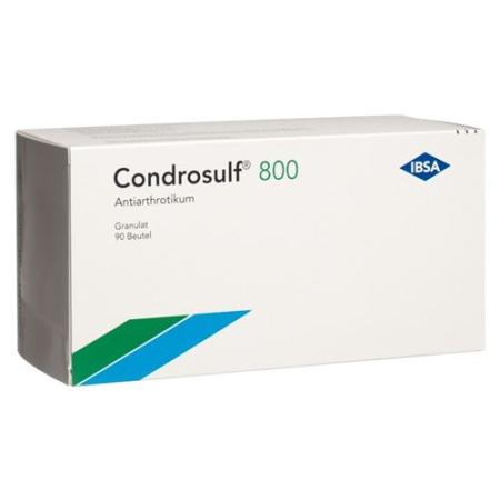 Condrosulf Gran 800 mg bag 90 pcs - PrimeCare Global