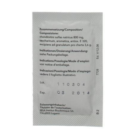 Condrosulf Gran 800 mg bag 90 pcs - PrimeCare Global