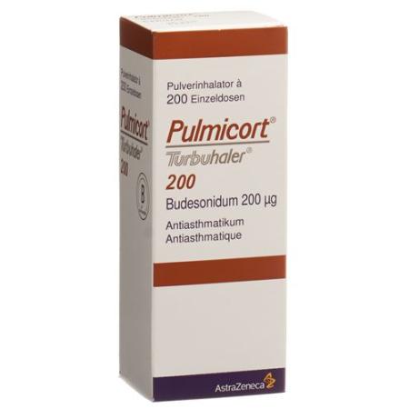 Pulmicort 200 Turbuhaler Inh Plv 200 mcg 200 Dos - PrimeCare Global