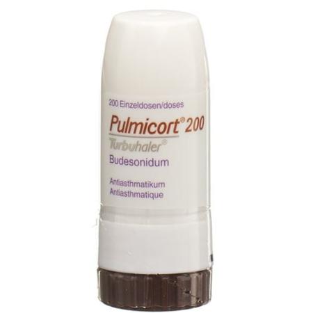 Pulmicort 200 Turbuhaler Inh Plv 200 mcg 200 Dos - PrimeCare Global