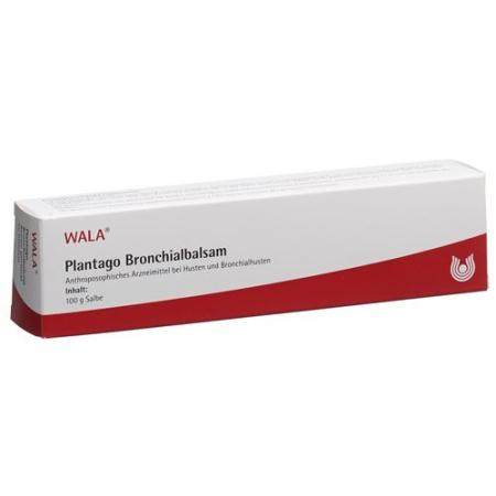 Wala Plantago Bronchial Balm tube 100 g - PrimeCare Global