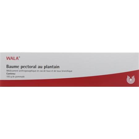Wala Plantago Bronchial Balm tube 100 g - PrimeCare Global