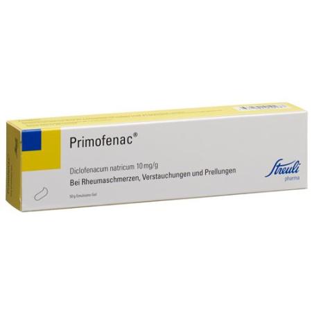 Primofenac Emulsion Gel 1% Tb 50g - PrimeCare Global
