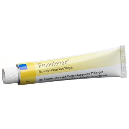 Primofenac Emulsion Gel 1% Tb 50g - PrimeCare Global