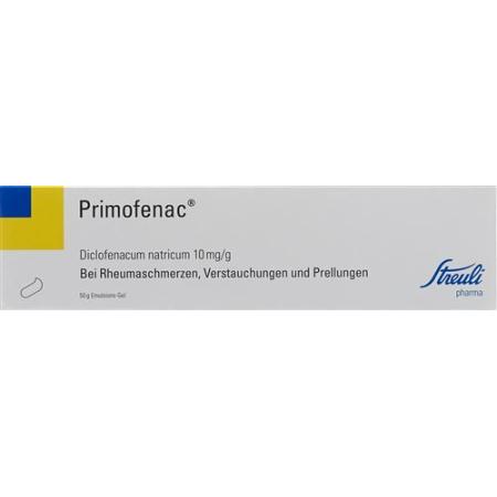 Primofenac Emulsion Gel 1% Tb 50g - PrimeCare Global
