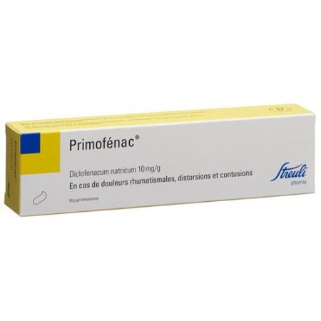 Primofenac Emulsion Gel 1% Tb 50g - PrimeCare Global
