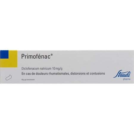 Primofenac Emulsion Gel 1% Tb 50g - PrimeCare Global