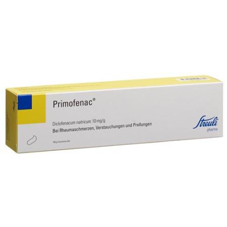 Primofenac Emulsion Gel 1% tube 100g - PrimeCare Global