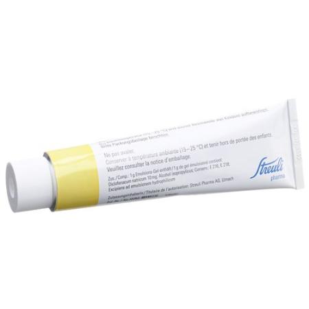 Primofenac Emulsion Gel 1% tube 100g - PrimeCare Global