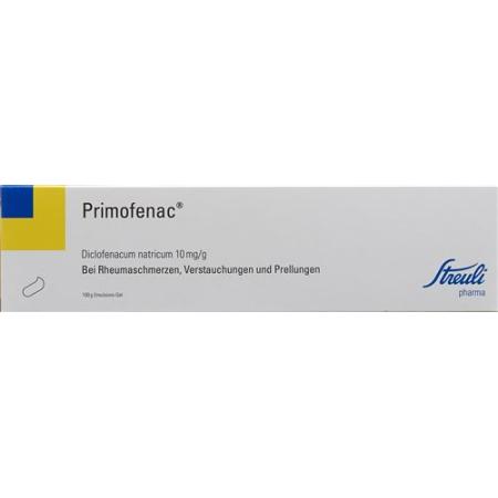 Primofenac Emulsion Gel 1% tube 100g - PrimeCare Global