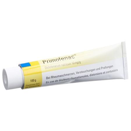 Primofenac Emulsion Gel 1% tube 100g - PrimeCare Global