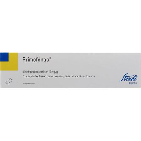 Primofenac Emulsion Gel 1% tube 100g - PrimeCare Global