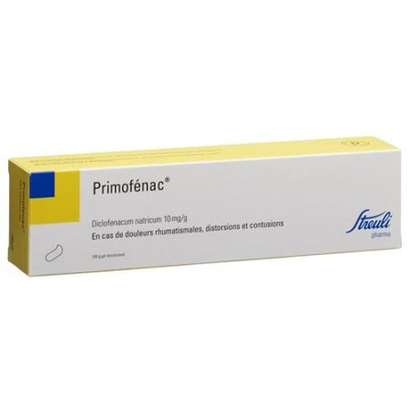 Primofenac Emulsion Gel 1% tube 100g - PrimeCare Global
