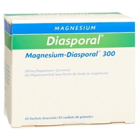 Magnesium Diasporal Gran 300 mg Btl 50 pcs - PrimeCare Global