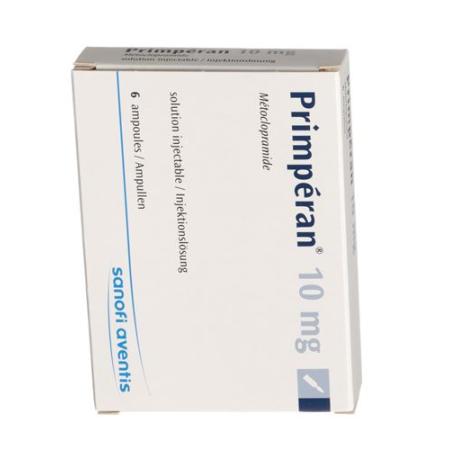 Primperan Inj L&ouml;s 10 mg/2ml i.m./i.v. 6 amps 2ml - PrimeCare Global