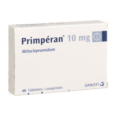 Primperan Tabl 10 mg 40 pcs - PrimeCare Global