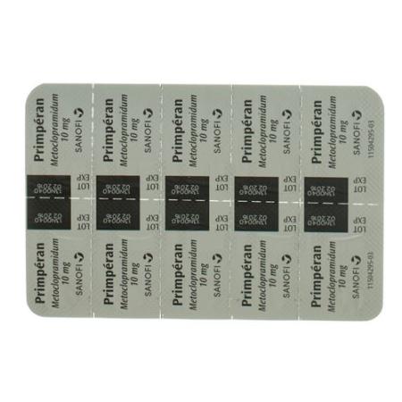 Primperan Tabl 10 mg 40 pcs - PrimeCare Global