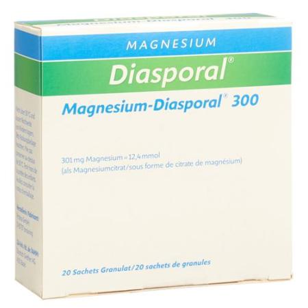 Magnesium Diasporal Gran 300 mg Btl 20 pcs - PrimeCare Global