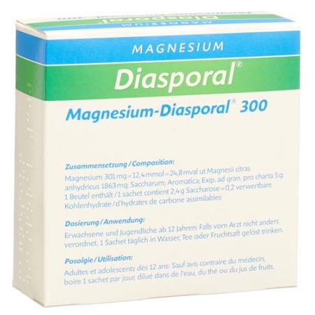Magnesium Diasporal Gran 300 mg Btl 20 pcs - PrimeCare Global