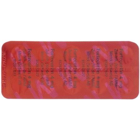 Fortecortin tabl 4 mg 30 pcs - PrimeCare Global
