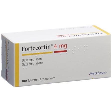 Fortecortin tabl 4 mg 100 pcs - PrimeCare Global
