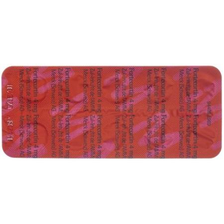 Fortecortin tabl 4 mg 100 pcs - PrimeCare Global