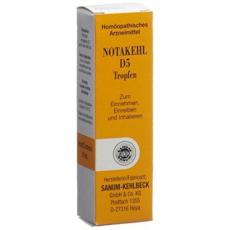 Notakehl Drops D 5 Bottles 10 ml - PrimeCare Global