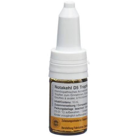Notakehl Drops D 5 Bottles 10 ml - PrimeCare Global