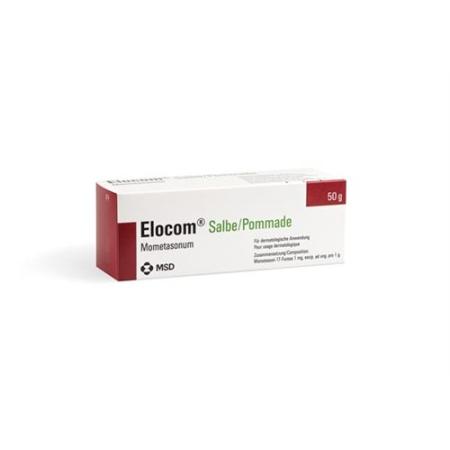 Elocom Ointment 1mg/g Tb 50g - PrimeCare Global