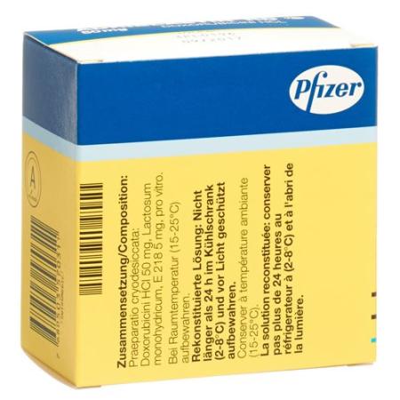 Adriblastin RD dry sub 50 mg permeate 2 pcs - PrimeCare Global
