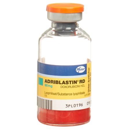 Adriblastin RD dry sub 50 mg permeate 2 pcs - PrimeCare Global