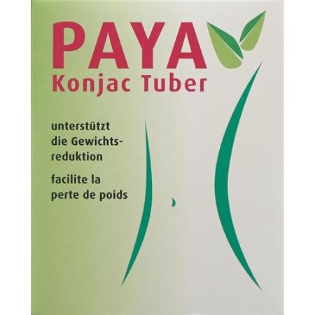 Paya Konjac Tuber Tabl 120 pcs - PrimeCare Global