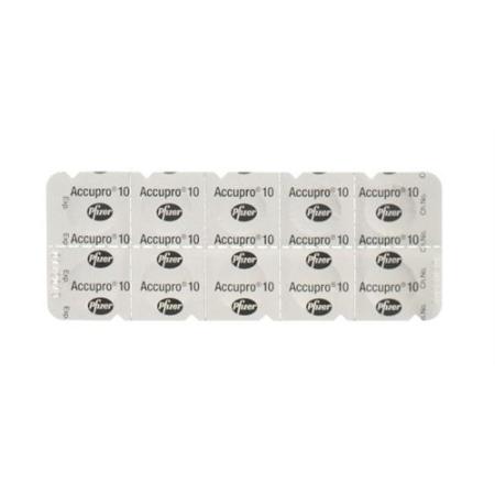 Accupro Filmtablet 10 mg 100 pcs - PrimeCare Global