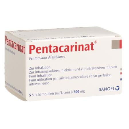 Pentacarinate dry sub 300 mg for injection or inhalation - PrimeCare Global