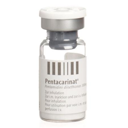 Pentacarinate dry sub 300 mg for injection or inhalation - PrimeCare Global
