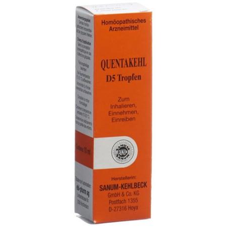 Quentakehl Drops D 5 Fl 10 ml - PrimeCare Global