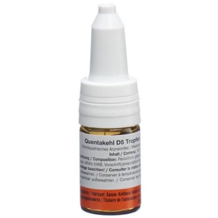 Quentakehl Drops D 5 Fl 10 ml - PrimeCare Global