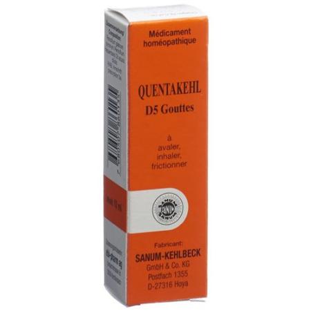 Quentakehl Drops D 5 Fl 10 ml - PrimeCare Global