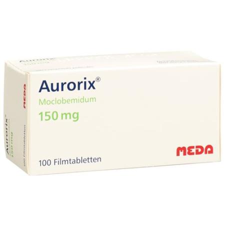 Aurorix Filmtablet 150 mg 100 pcs - PrimeCare Global