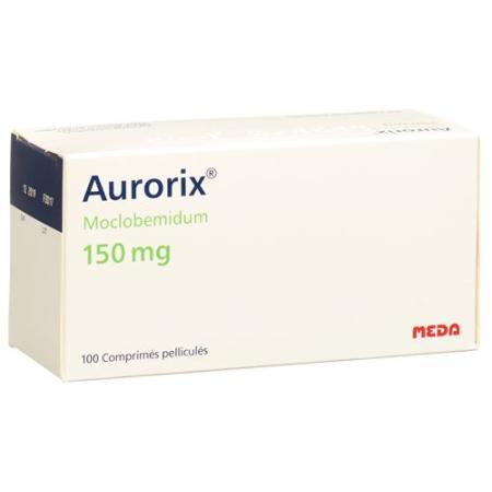 Aurorix Filmtablet 150 mg 100 pcs - PrimeCare Global