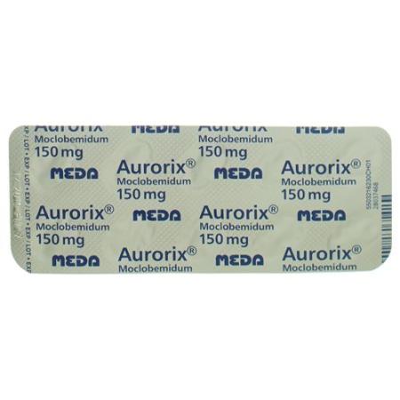 Aurorix Filmtablet 150 mg 100 pcs - PrimeCare Global