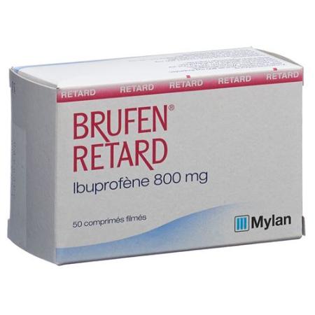 Brufen Retard Ret Filmtabl 800 mg 50 pcs - PrimeCare Global