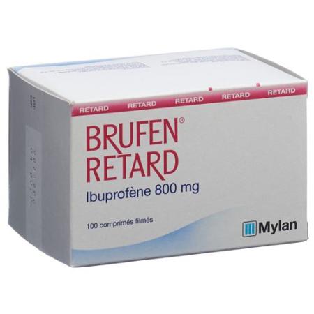 Brufen Retard Ret Filmtabl 800 mg 100 pcs - PrimeCare Global