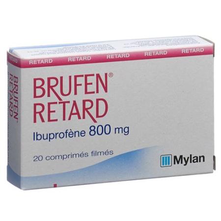 Brufen Retard Ret Filmtabl 800 mg 20 pcs - PrimeCare Global